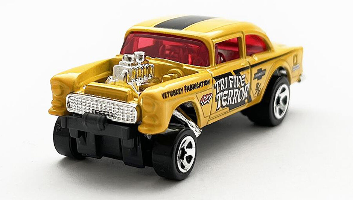 Hot Wheels Tekli Arabalar 55 CHEVY BEL AIR GASSER HKH61