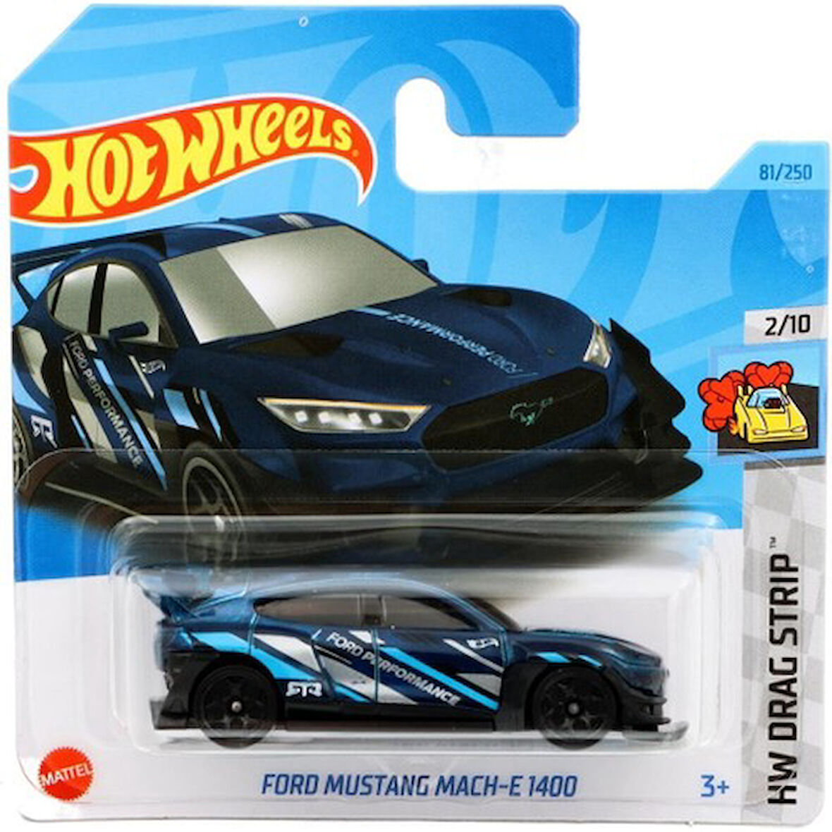 Hot Wheels Tekli Arabalar Ford Mustang Mach-E 1400 HKH29