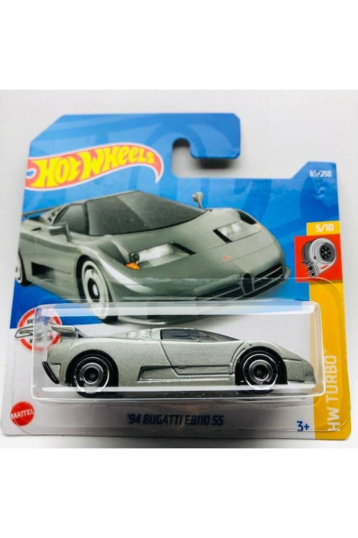 Mattel Hot Wheels 94 Bugatti EB110 SS Tekli Araba 5785-HCX91