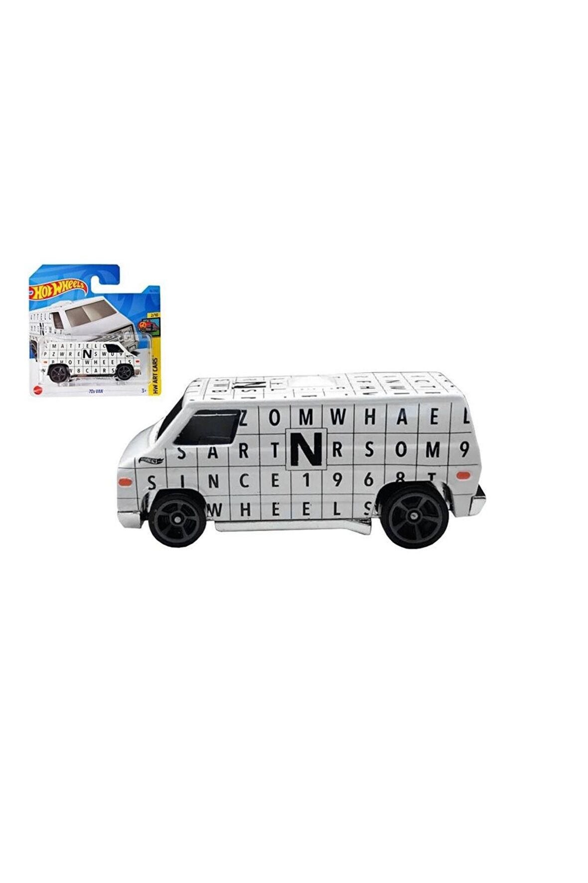 Tekli Arabalar 70s Van Hkh46