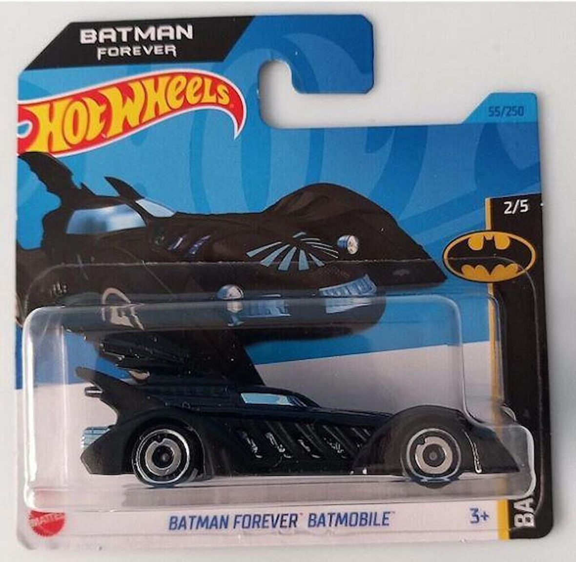 HOT WHEELS BATMAN FOREVER BATMOBILE HKG38-55