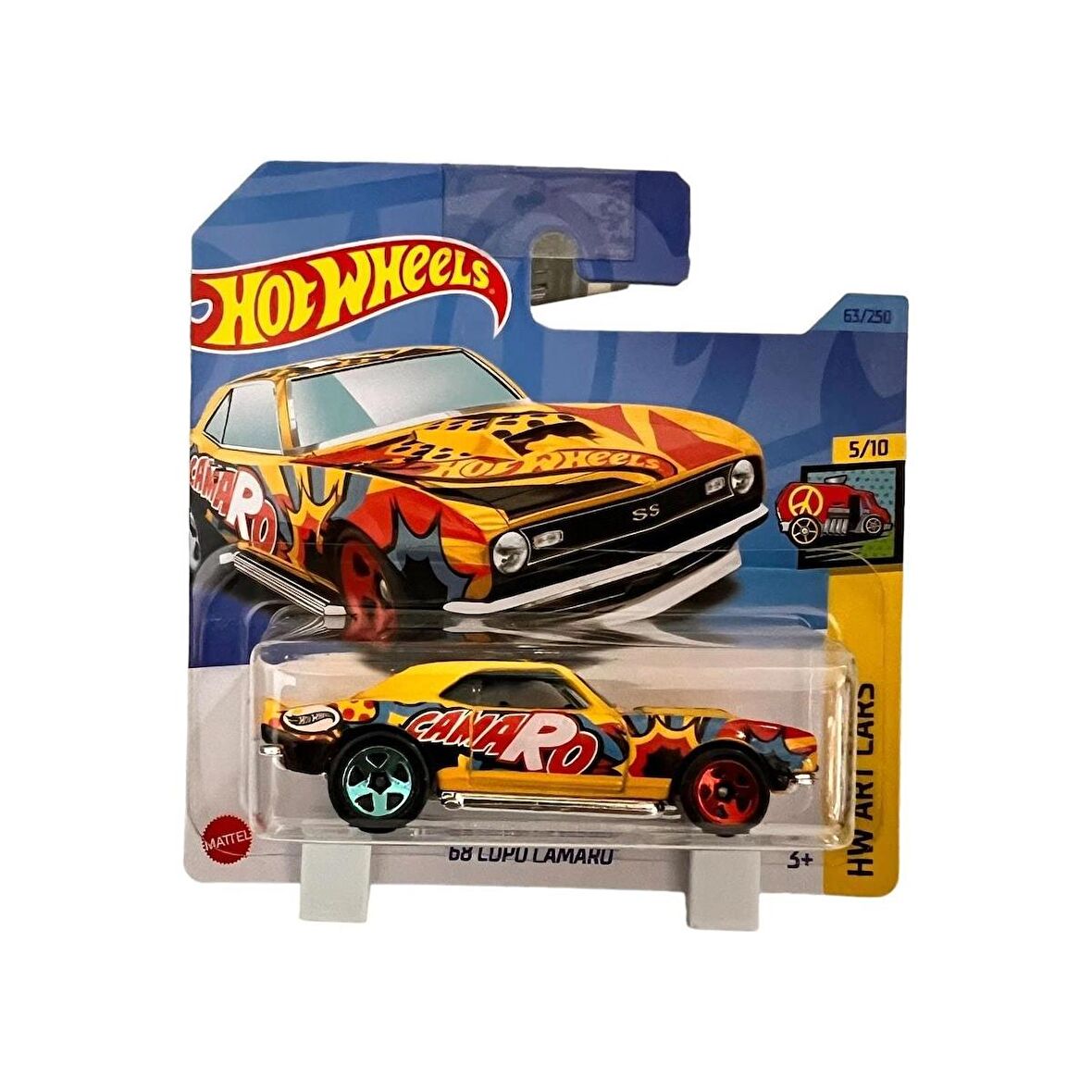 HOT WHEELS 68 COPO CAMARO HKH49-63