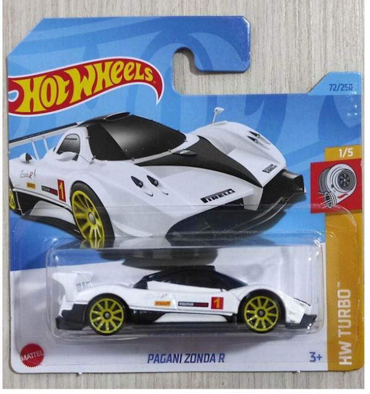 HOT WHEELS PAGANI ZONDA R HKJ36-72