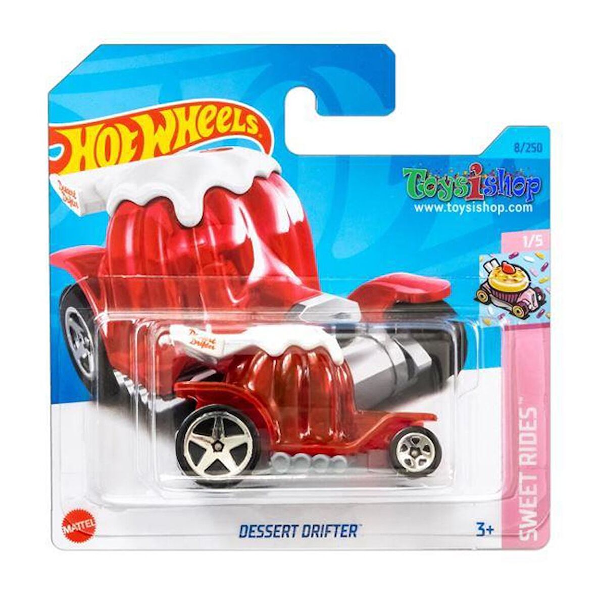 HOT WHEELS DESSERT DRIFTER HKJ90-8