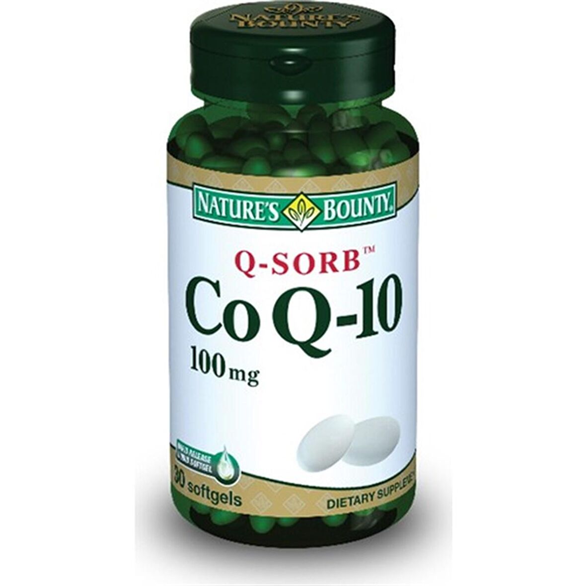 CoQ-10 100 mg 30 Softgels