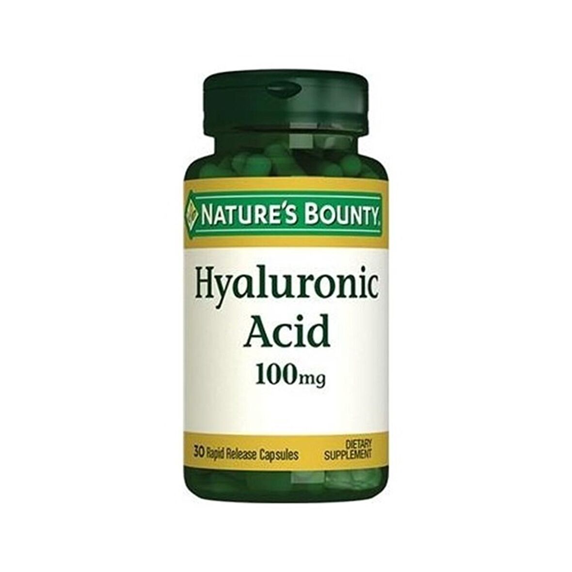 Hyaluronic Acid 100 mg 30 Kapsül