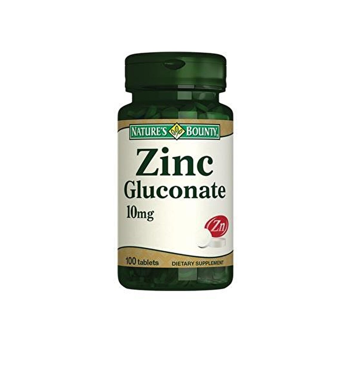 Zinc Gluconate 10 mg 100 Tablet