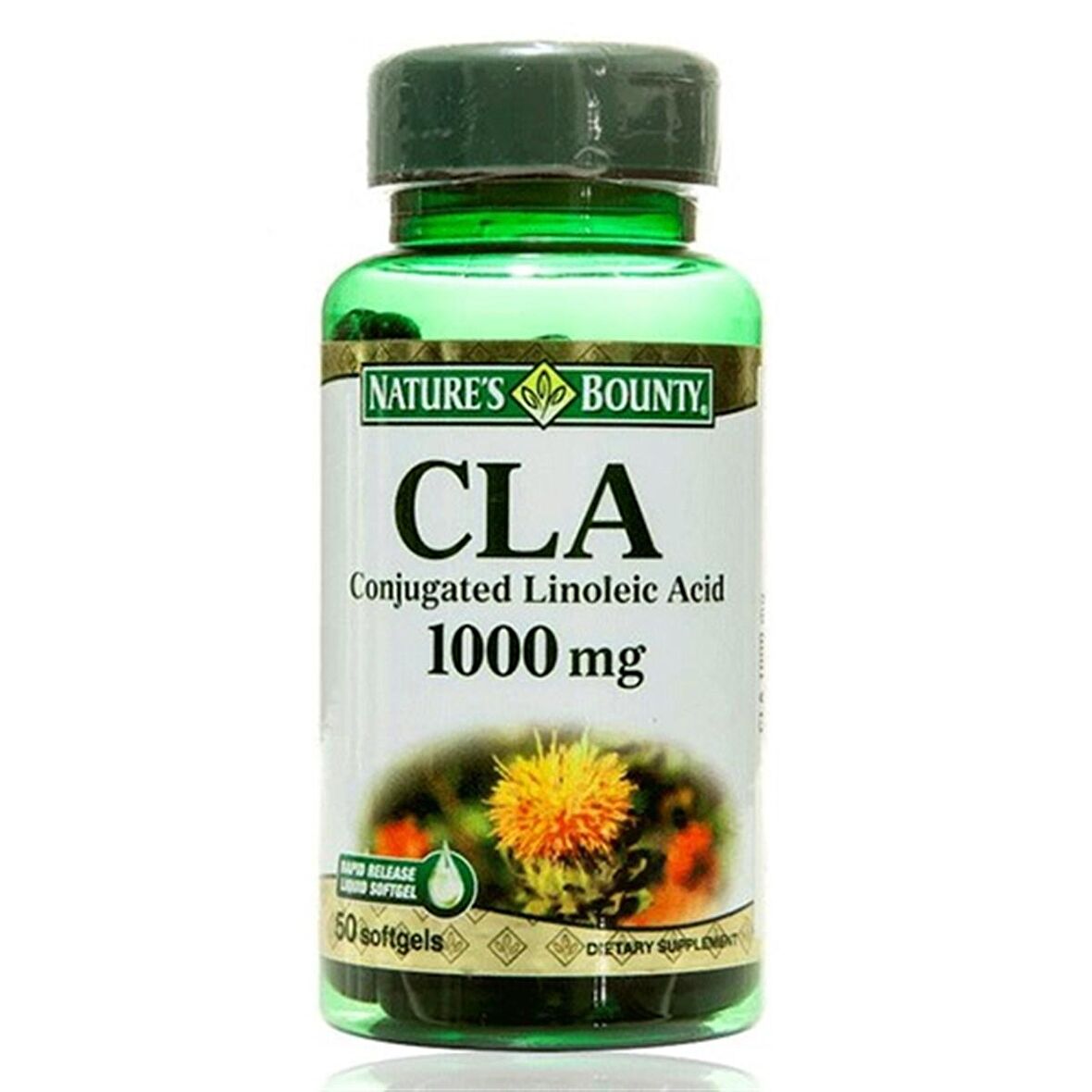 Nature's Bounty Cla 1000 mg 50 Kapsül