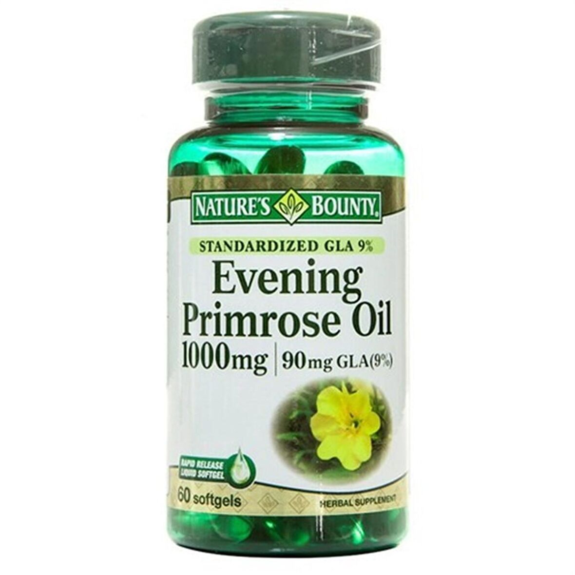 Evening Primrose Oil 1000 mg 60 Softjels