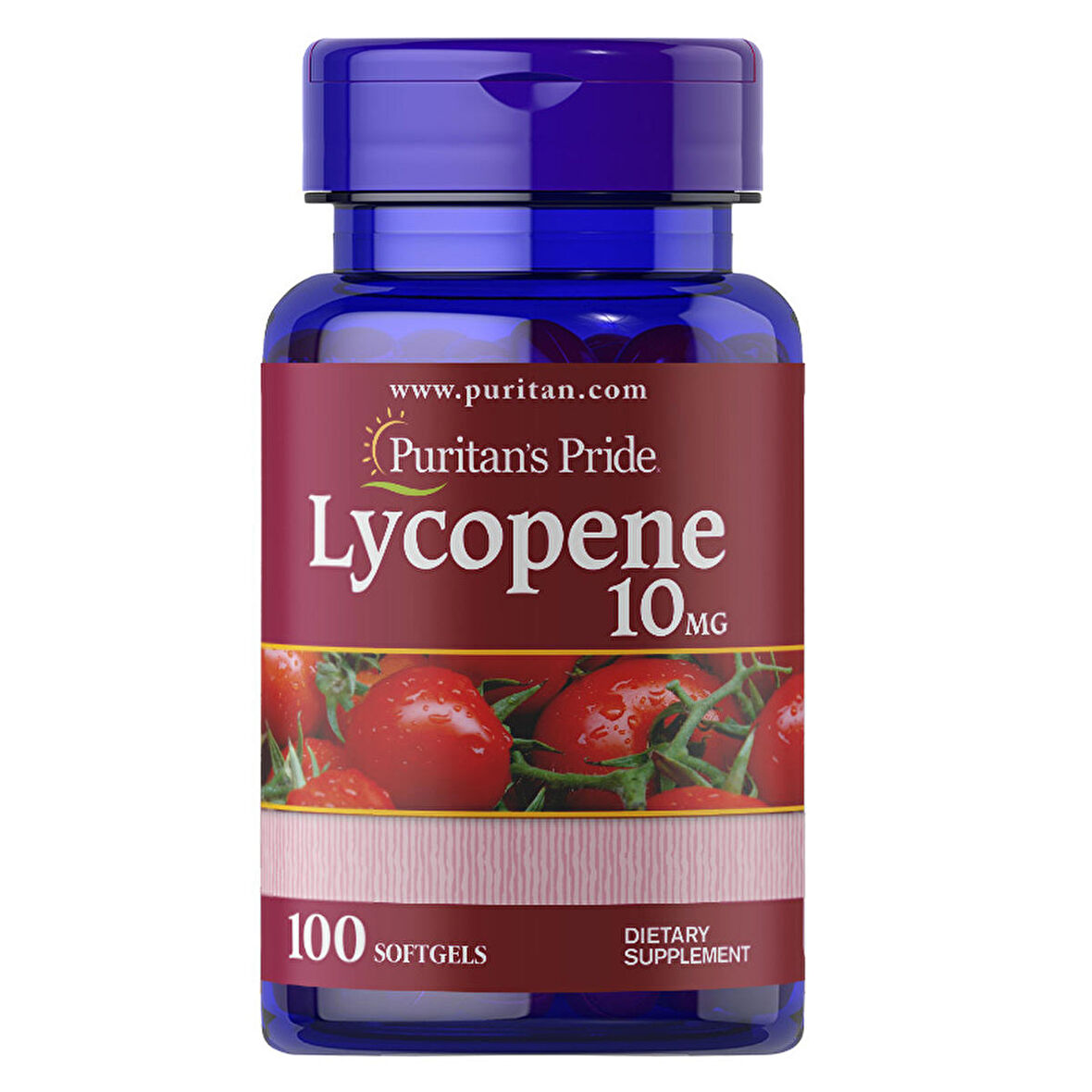 Puritan's Pride Lycopene 10 Mg 100 Kapsül - AROMASIZ