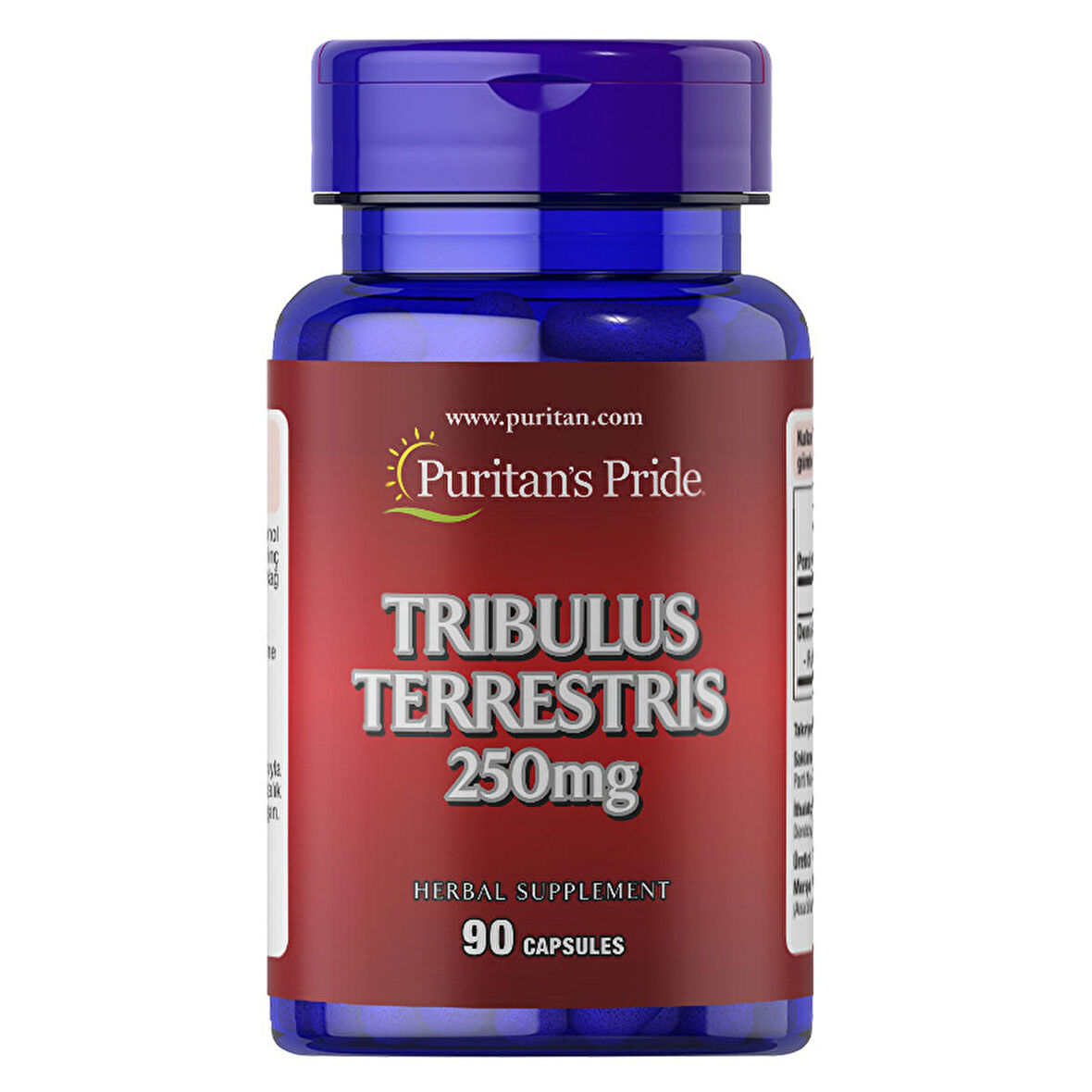 Puritan's Pride Tribulus Terrestris 250 Mg 90 Kapsül - AROMASIZ