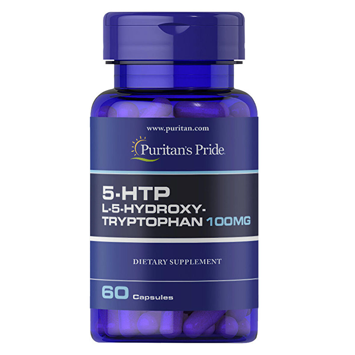 Puritan's Pride 5-HTP 100 Mg 60 Kapsül - AROMASIZ