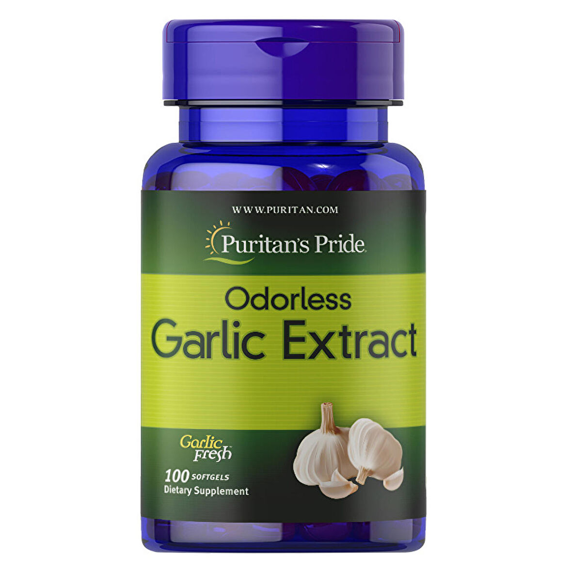 Puritan's Pride Odorless Garlic Extract 1000 Mg 100 Kapsül - AROMASIZ