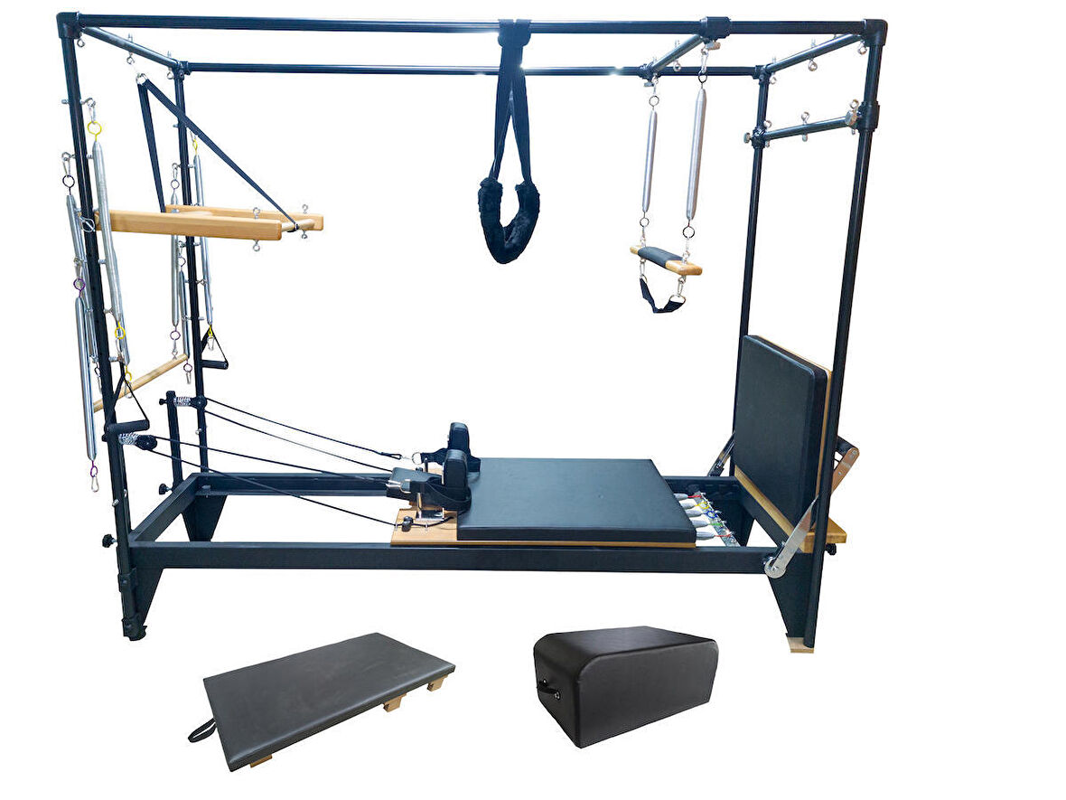 Port Pilates - Combo Cadillac Reformer Metal