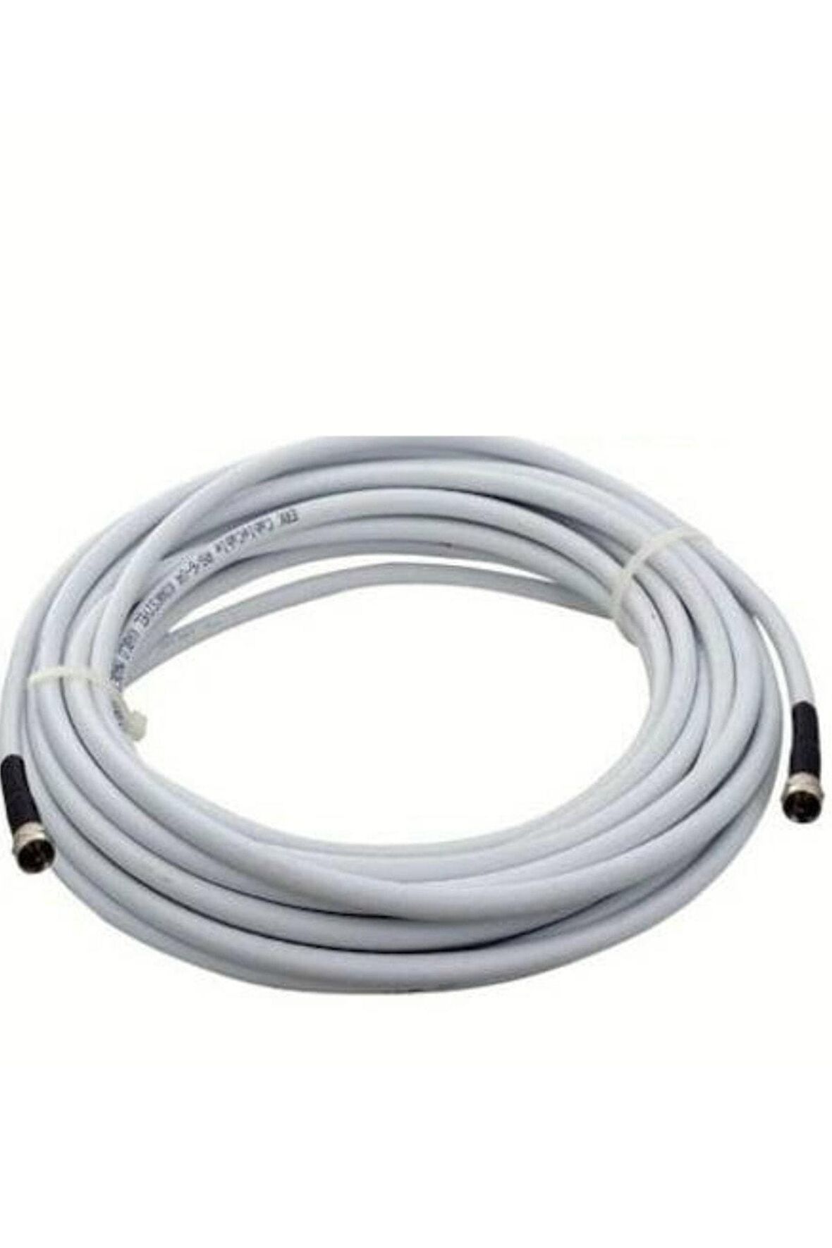 Usin 1 Metre Rg6/u4 Full Hd 3d 4k Anten Tv Çanak Uydu Lnb Kablosu Uçlu F Konnektör Takılı Hazır TVKG