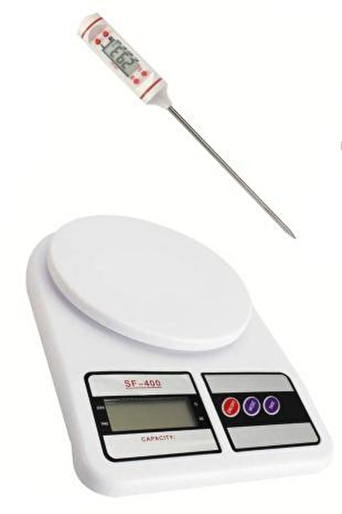 Usin 10kg/1gr Mutfak Tartısı Terazisi + Et Süt Mama Yoğurt Çorba Mayalama Gıda Yemek Termometresi usin 10kg/1gr Mutfak Tartısı Terazisi + Et Süt Mama Yoğurt Çorba Mayalama Gıda Yemek Termometresi usin 10kg/1gr Mutfak Tartısı Terazisi + Et Süt Mama Y