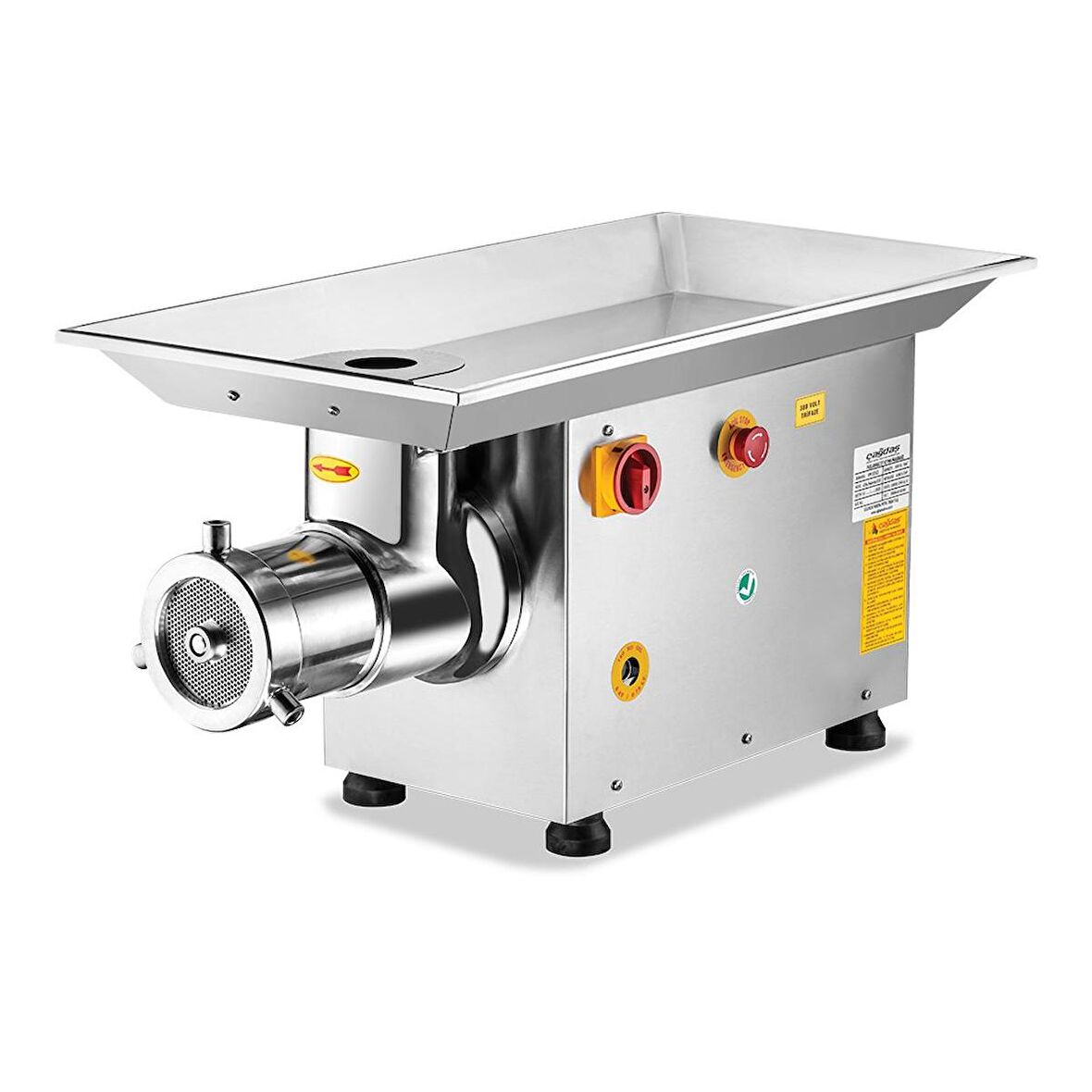 Çağdaş Endüstriyel 42 No 42 Lik Paslanmaz Et Kıyma Makinesi 380V