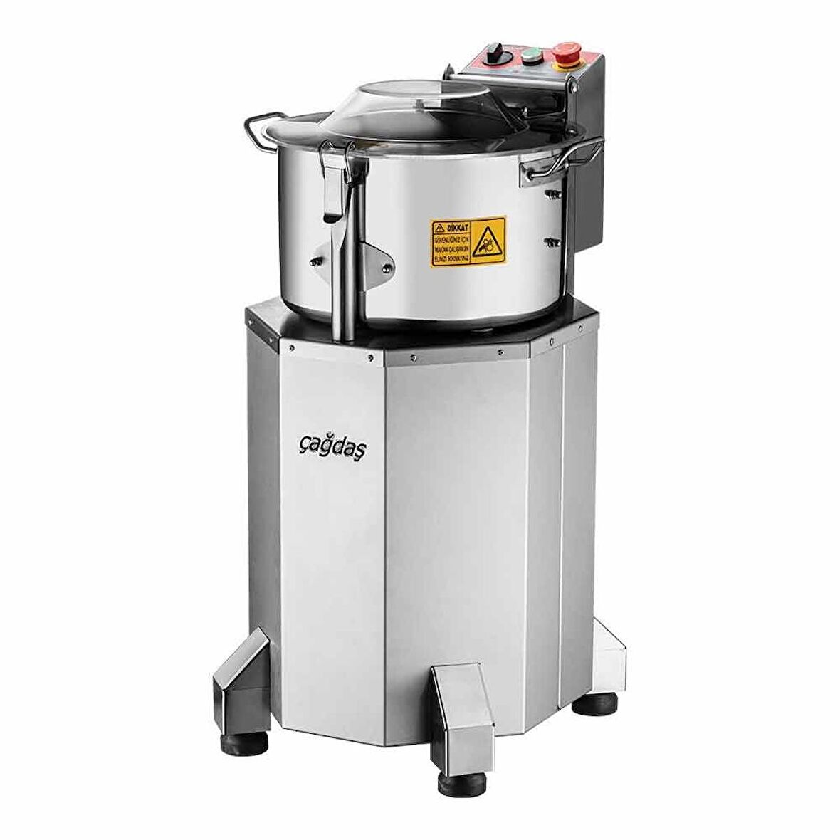 Çağdaş Endüstriyel Et Ve Sebze Parçalama Ve Humus Makinesi ( Zırh ) 380V