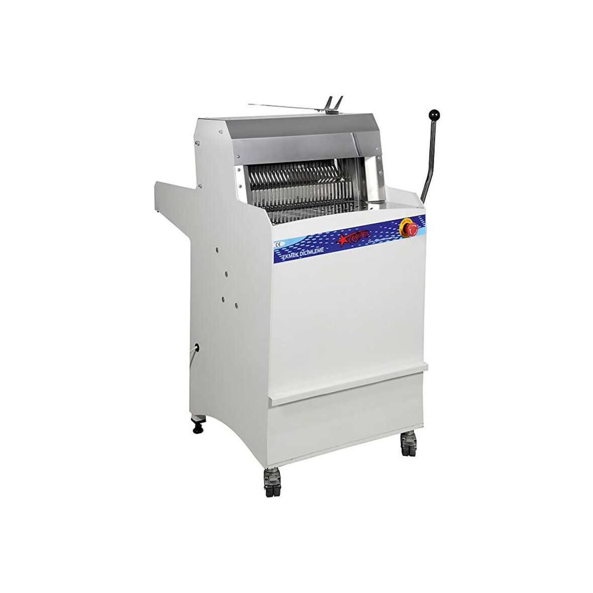 Çağdaş Endüstriyel Trabzon Model Ekmek Dilimleme Makinesi 220 Volt