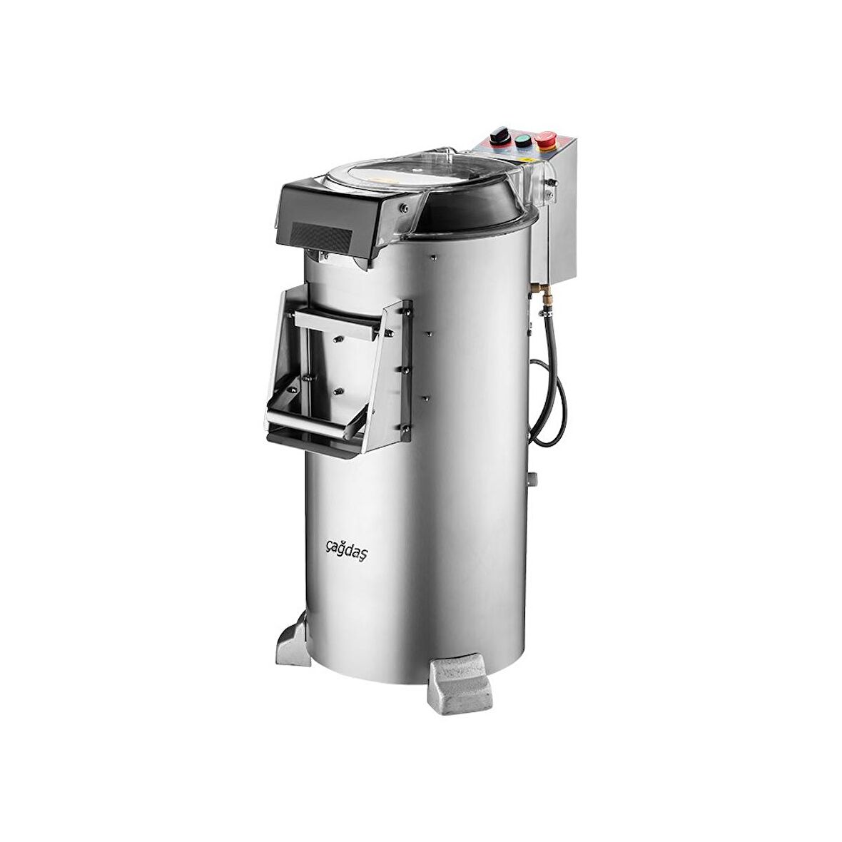 Çağdaş Endüstriyel Zımparalı 10 Kg / Sefer Patates Soyma Makinesi 220V