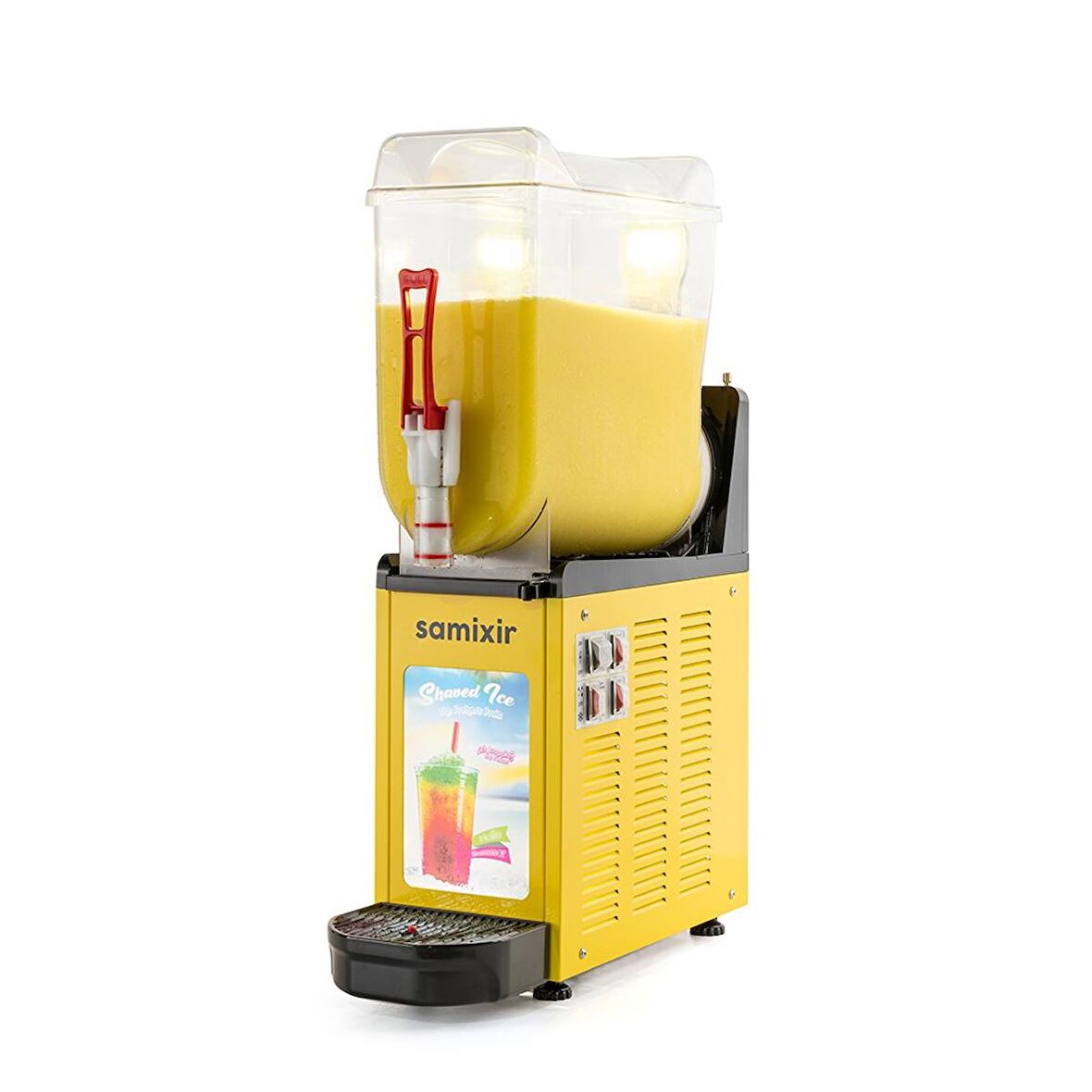 Samixir Mono Allure Tekli 12 Lt Slush Buzlaş Karlamaç Makinesi