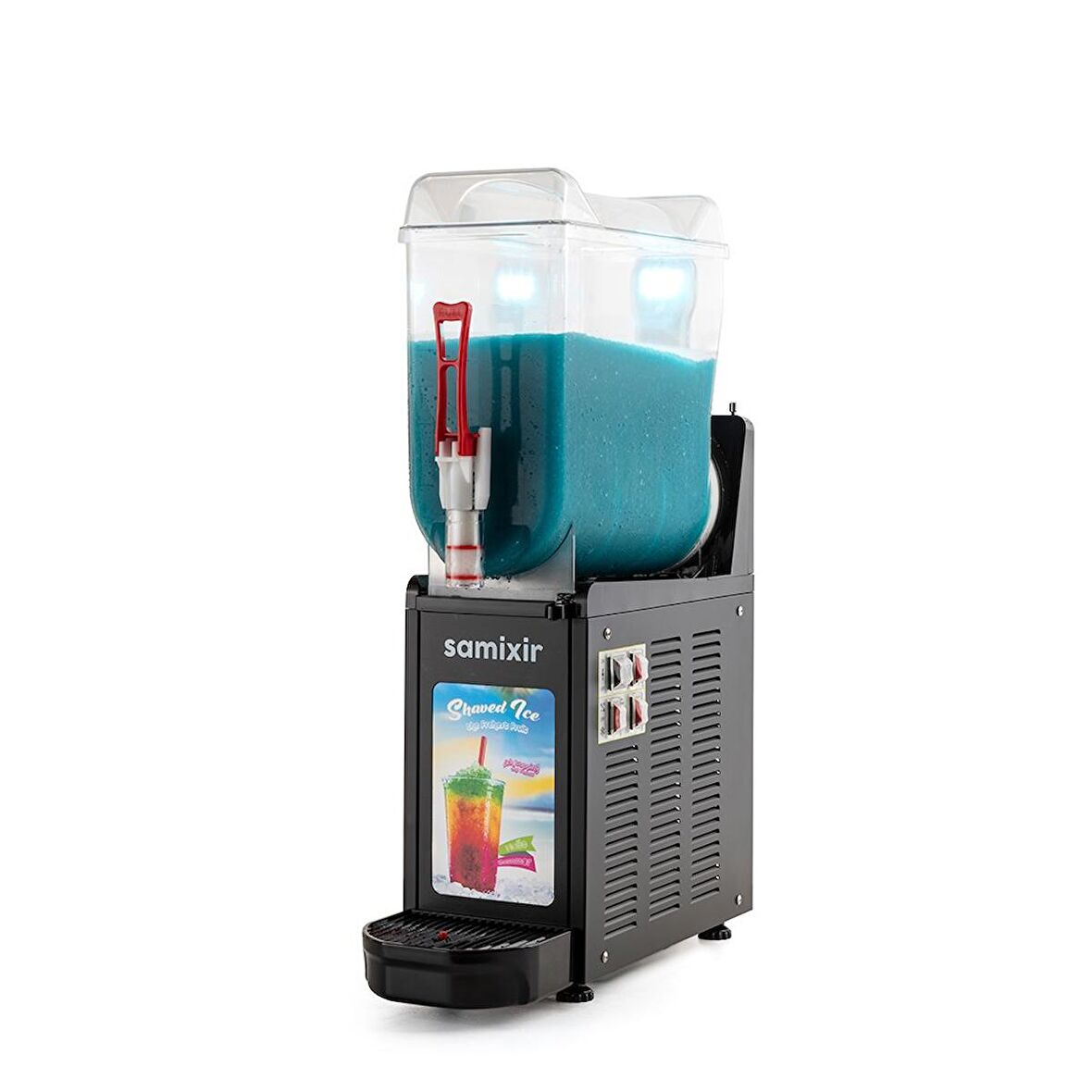 Samixir Mono Allure Tekli 12 Lt Slush Buzlaş Karlamaç Makinesi