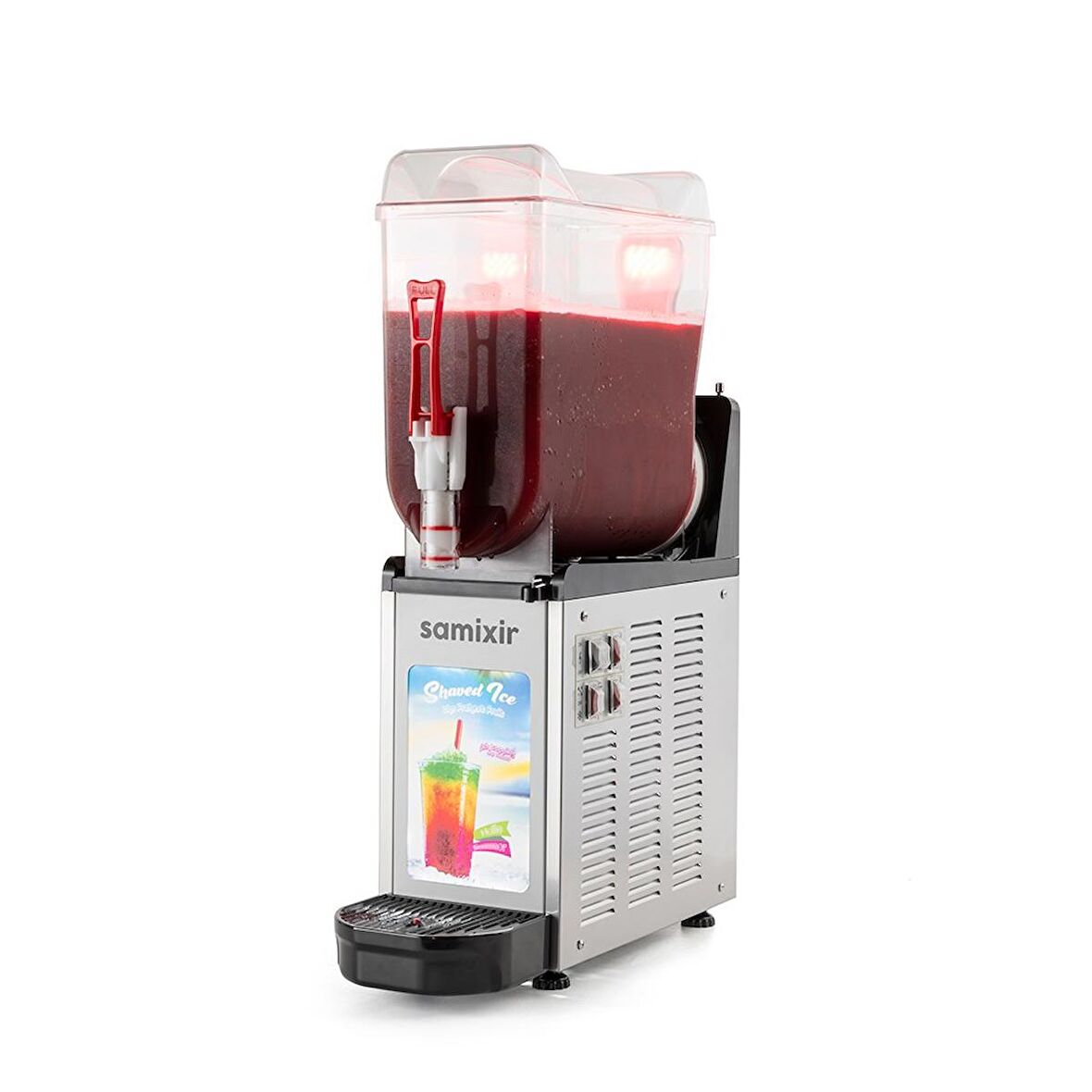 Samixir Mono Allure Tekli 12 Lt Slush Buzlaş Karlamaç Makinesi
