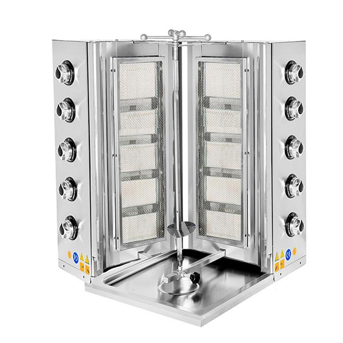 Karacasan Endüstriyel Lpg Tüplü 10 Radyanlı Döner Ocağı Makinesi