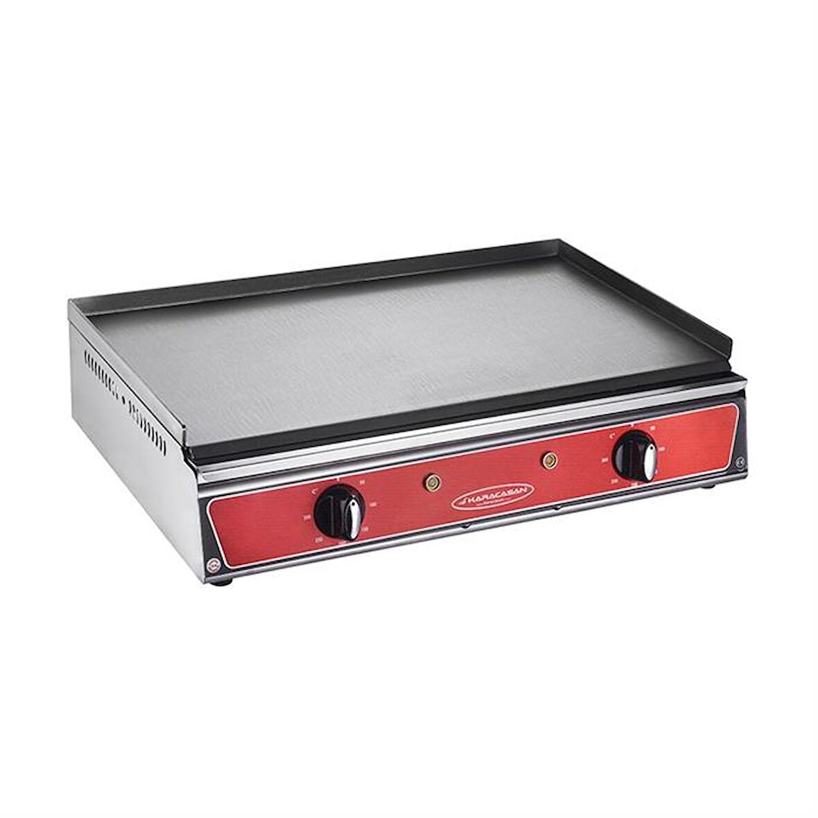 Karacasan Endüstriyel 70 Lik 5000 W Elektrikli 70 Cm Pleyt Izgara