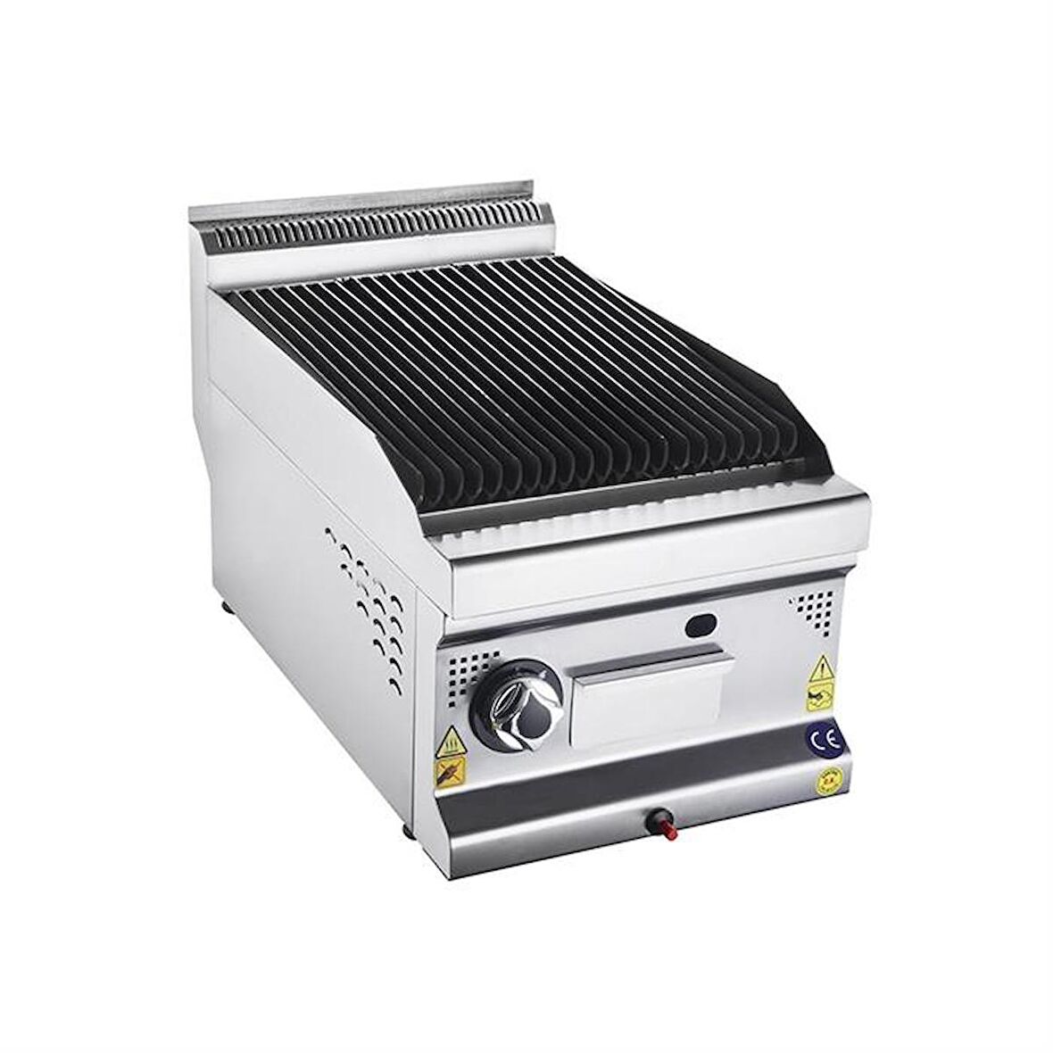 Karacasan Endüstriyel 700 Seri Set Üstü Doğalgazlı Sulu Sistem Izgara