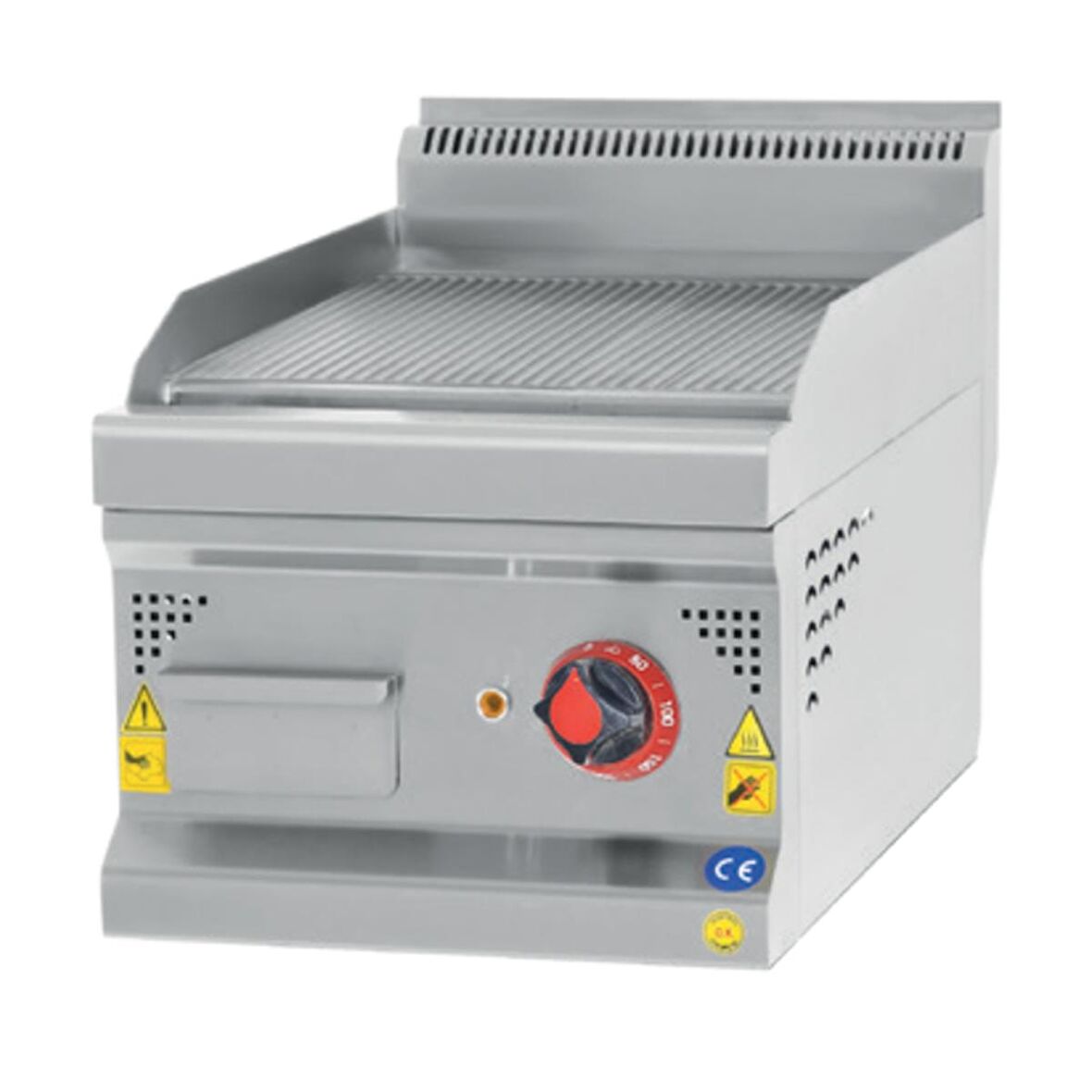 Karacasan Endüstriyel 900 Seri Set Üstü 40 cm LPG Tüplü Tam Kanallı Izgara