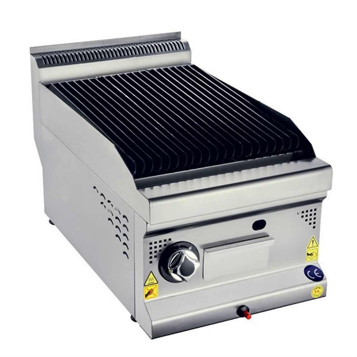 Karacasan Endüstriyel 900 Seri Set Üstü 40 cm LPG Tüplü Sulu Döküm Izgara