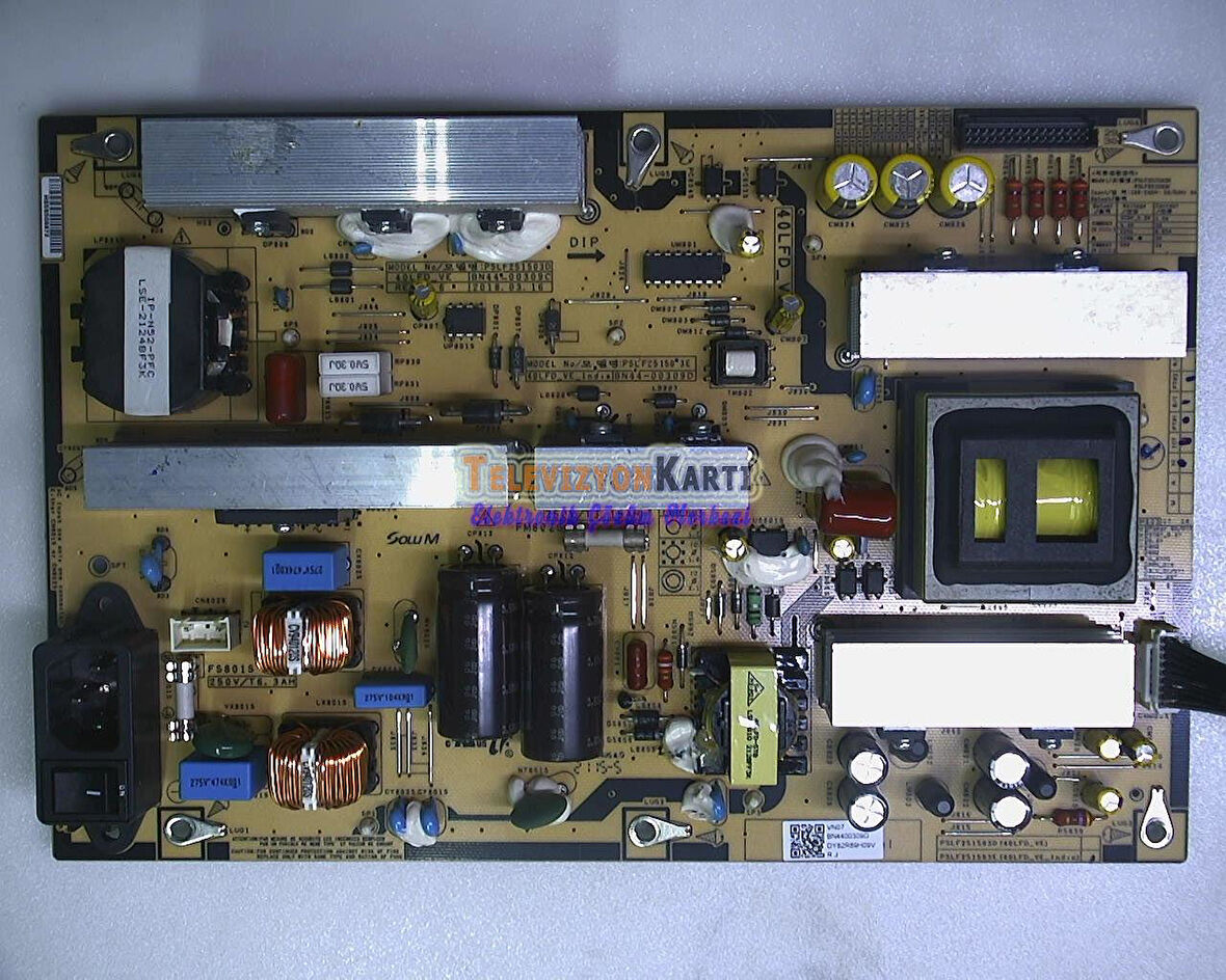 BN44-00309D,Samsung LH46UDDPUBB/EN,Power Board 