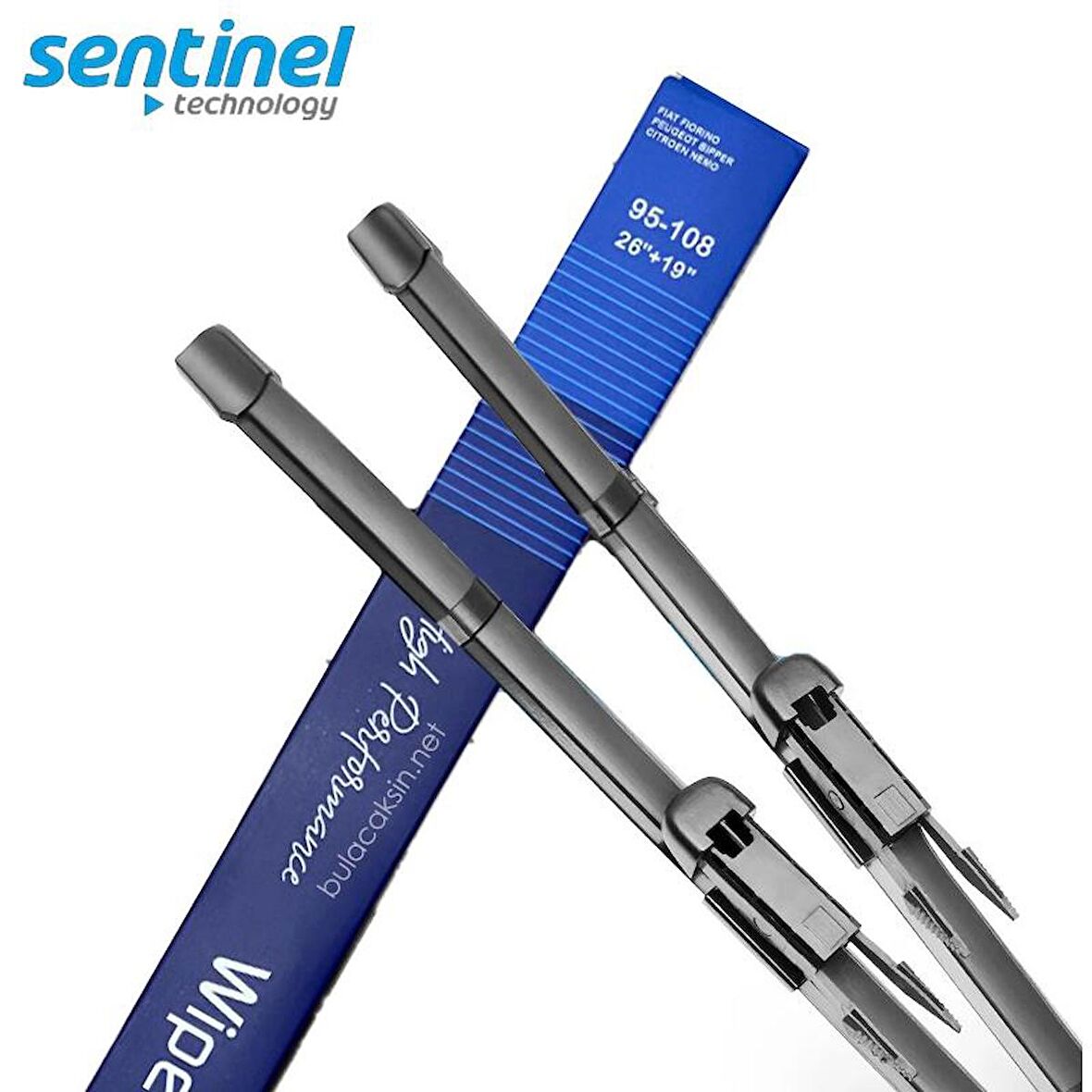 Sentinel Fiat Punto Muz Silecek Takımı (2007-2017)