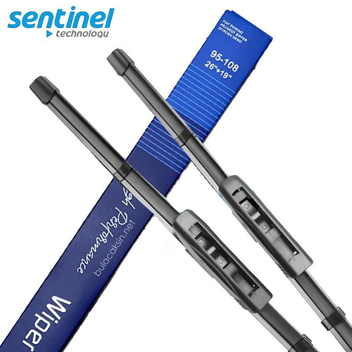 Sentinel Renault Megane 2 Muz Silecek Takımı (2006-2009)