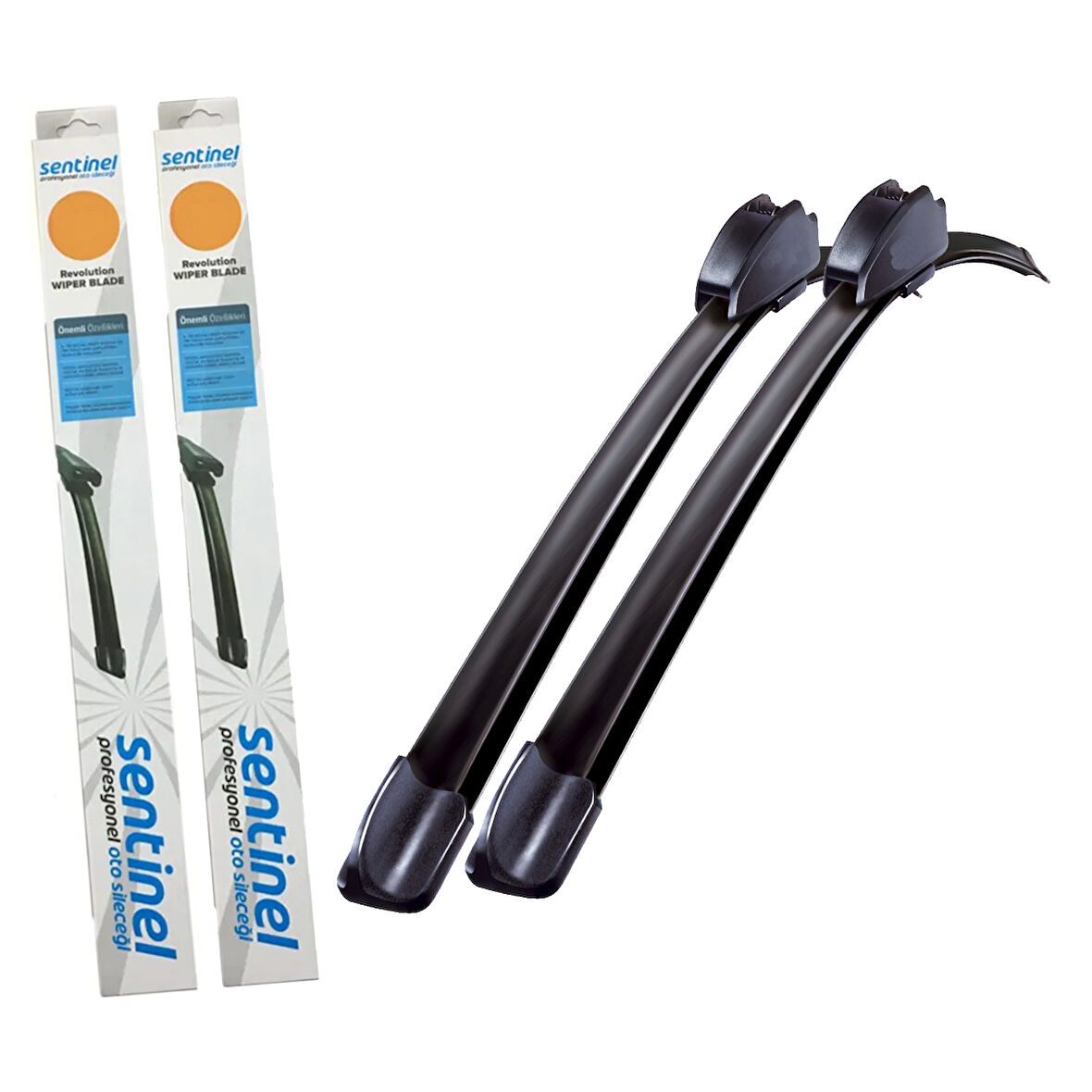 Sentinel Muz Silecek Takımı Mitsubishi Colt 1996-2004 ile uyumlu