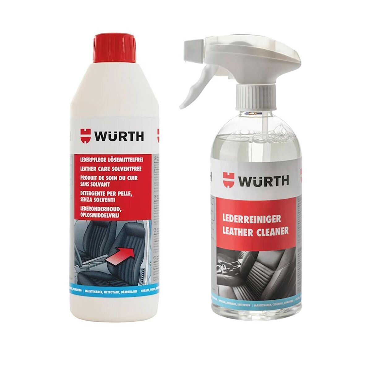 Würth Deri Besleyici ve Temizleyici Bakım Seti