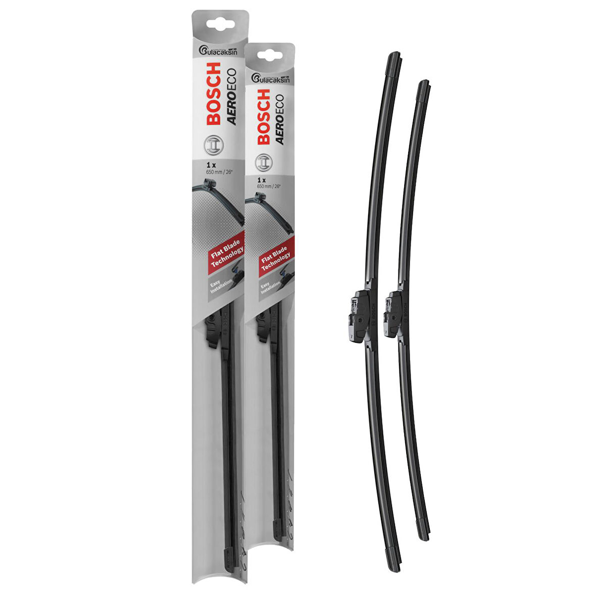 Bosch Aeroeco Muz Silecek Takımı Kia Cerato 2004-2009 ile uyumlu