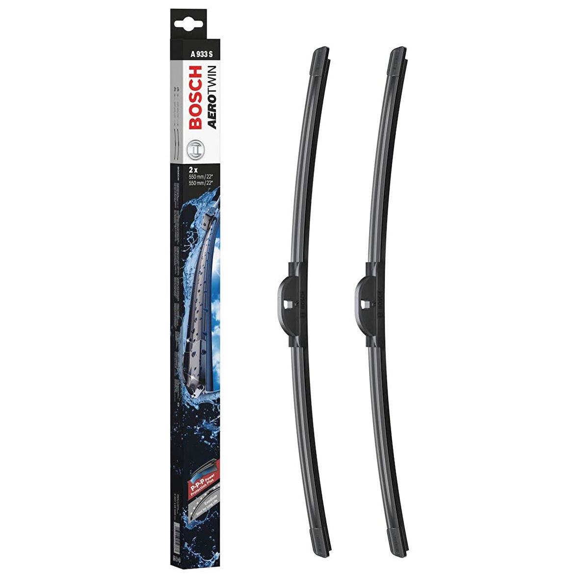 Bosch Aerotwin Muz Silecek Takımı Audi A6 2002-2004 ile uyumlu