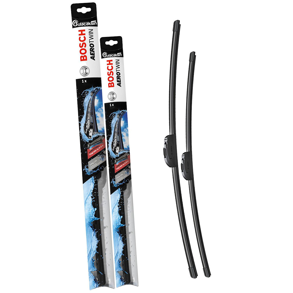 Bosch Aerotwin Muz Silecek Takımı Nissan Qashqai J12 2021-2024 ile uyumlu