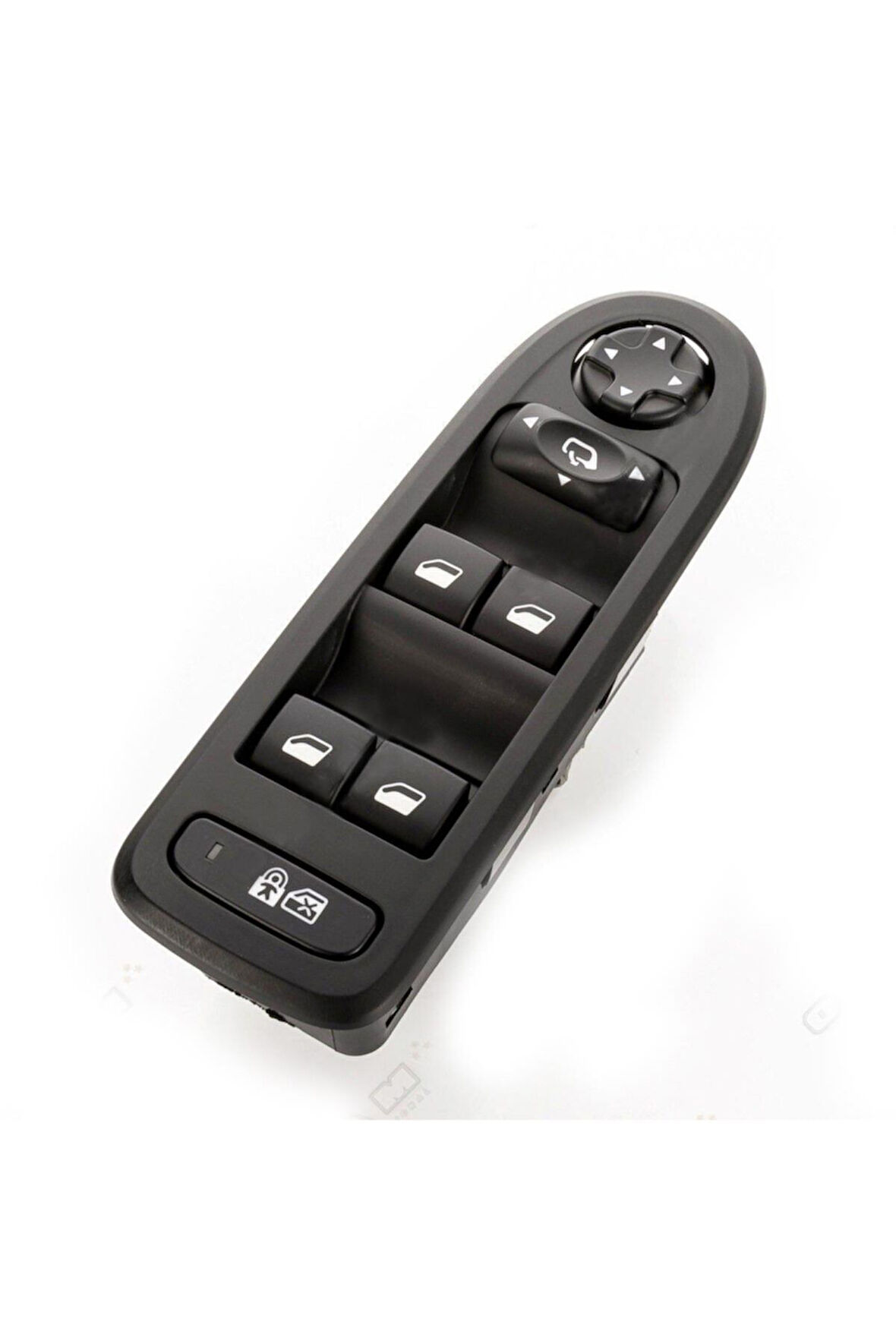Peugeot 308 Sol Ön Cam Açma Düğmesi Anahtarı 2007-2013 Siyah
