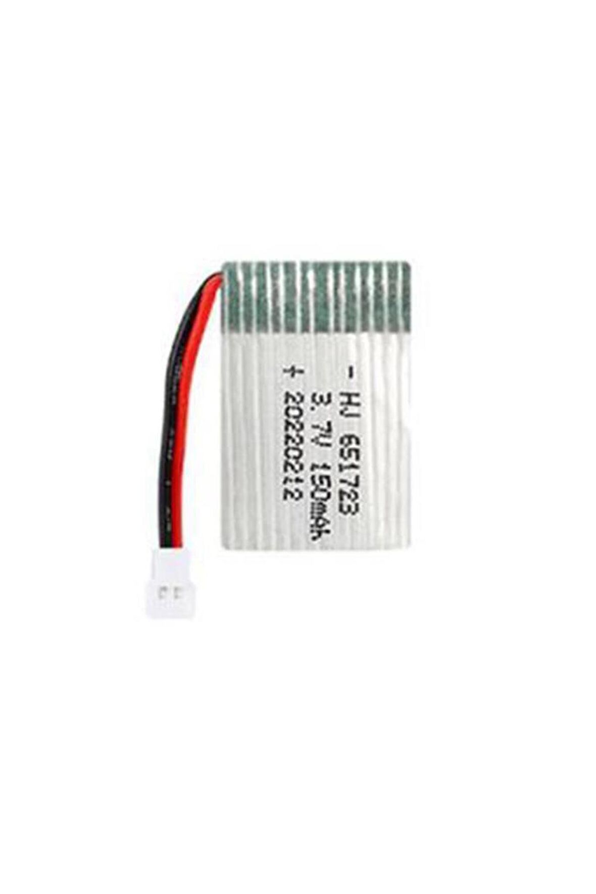 Lipo Pil 3.7V 150mAh 20C Dron ve RC Model Bataryası HX2.54 Soket