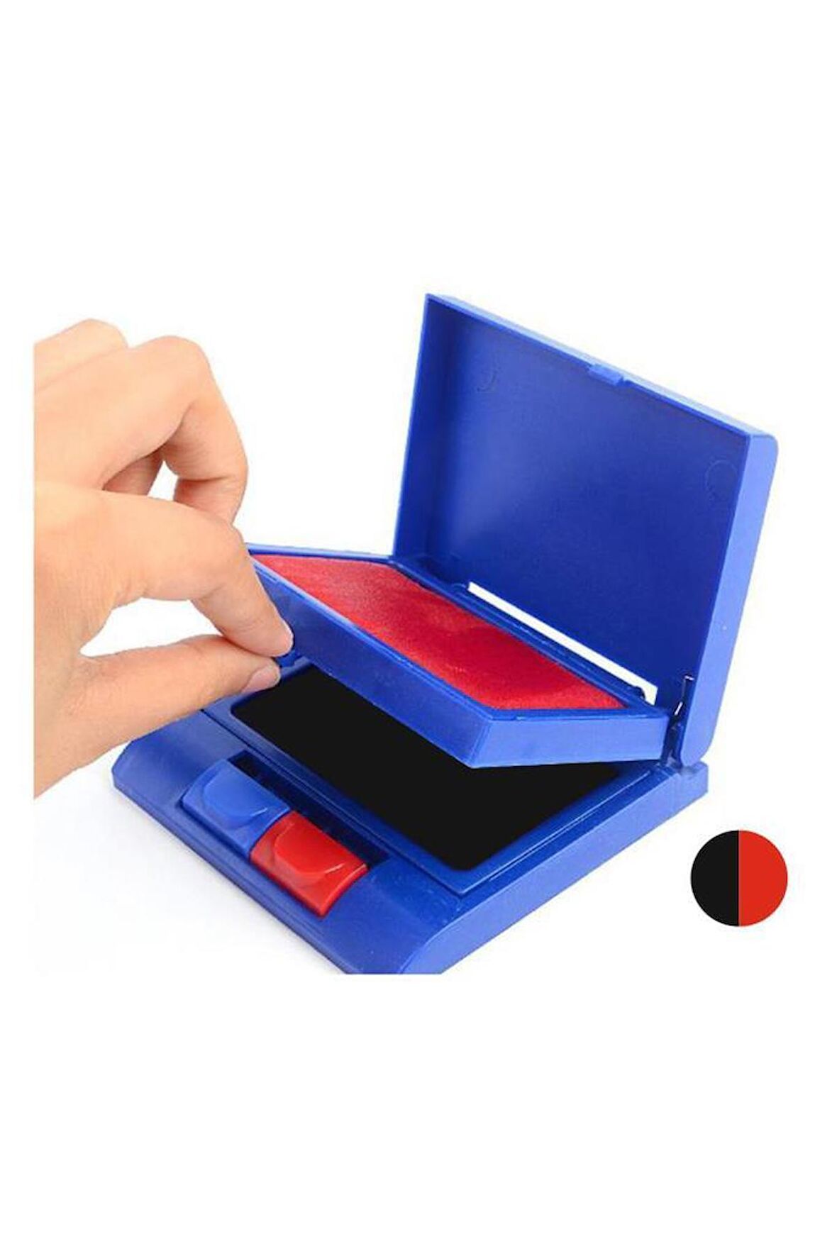  Mühürcüm Stampa Mürekkep Çift Renk Baskı Pedi İç: 86cmx51mm R5824HD