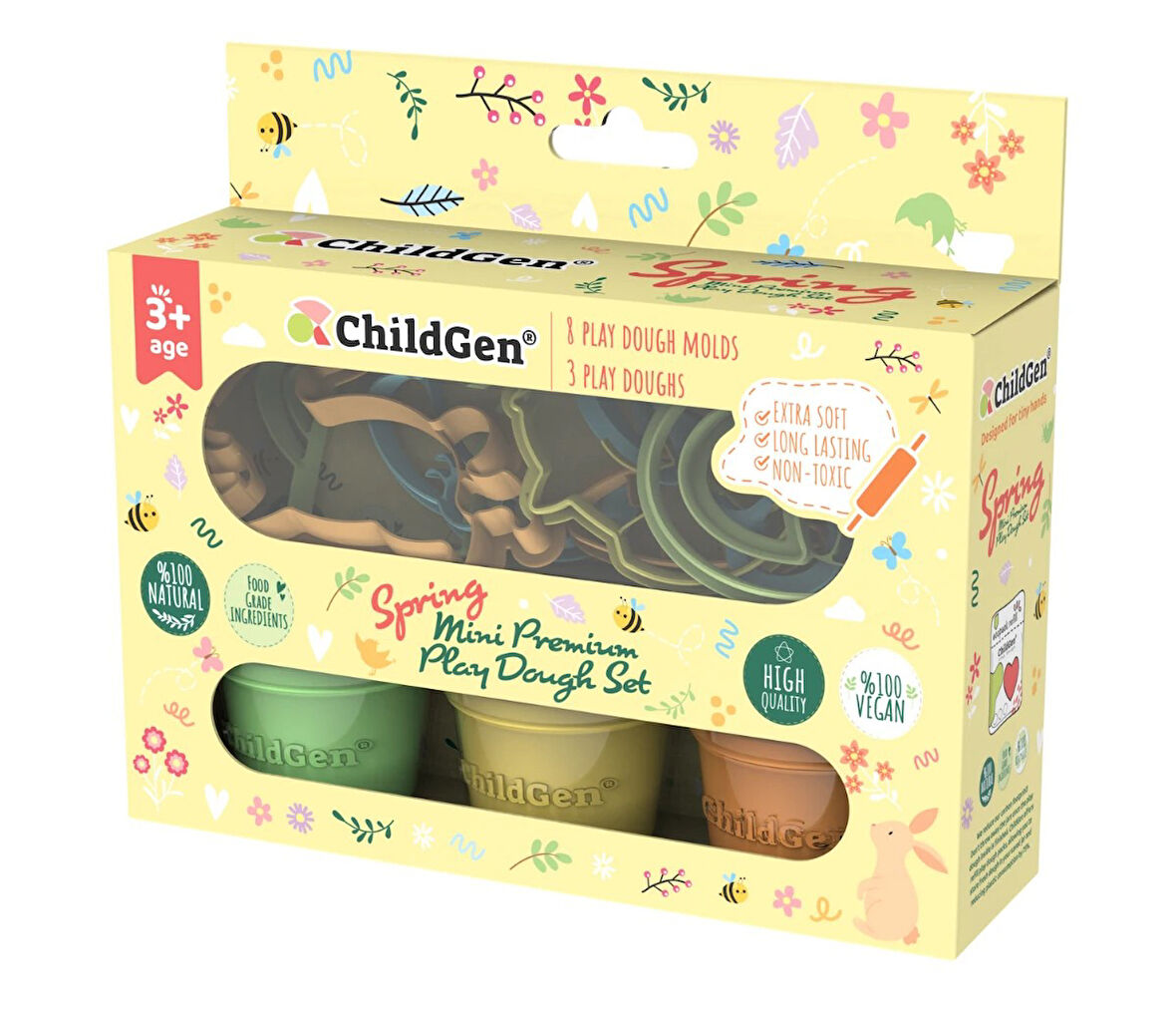 ChildGen Premium Mini Set (3x125gr) - Bahar