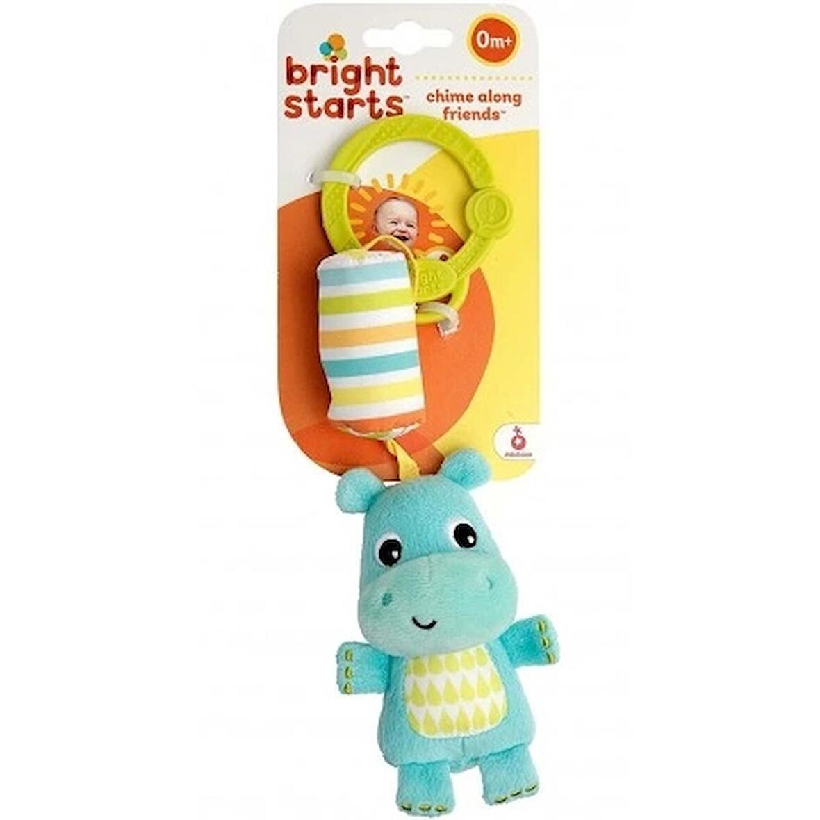 Bright Starts Gezi Oyuncağı Chıme Along Çıngıraklı Dostlar