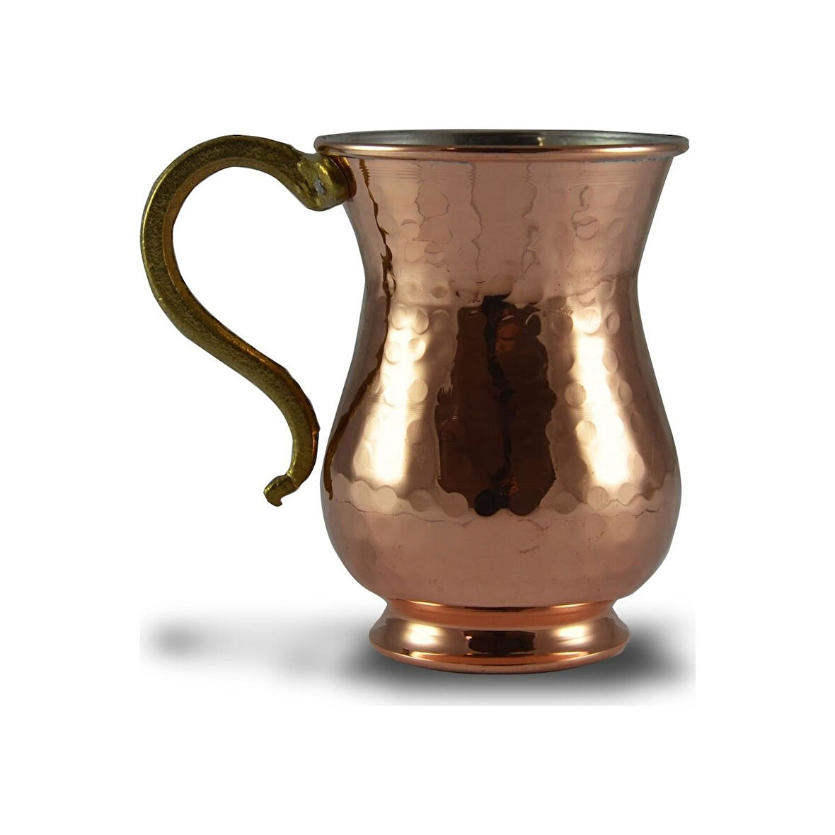 Cobper Premium Collection Kordonsuz Bakır Maşrapa 300ml 2'li Set