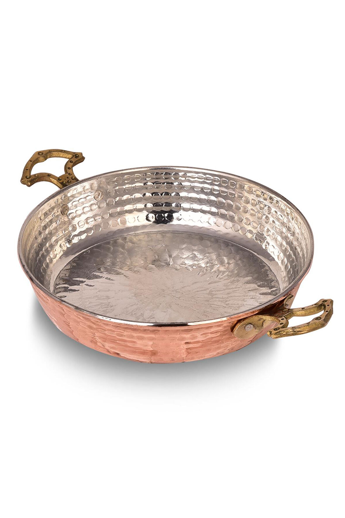 Cobper Premium Collection Dily Kalın Bakır Sahan 22cm