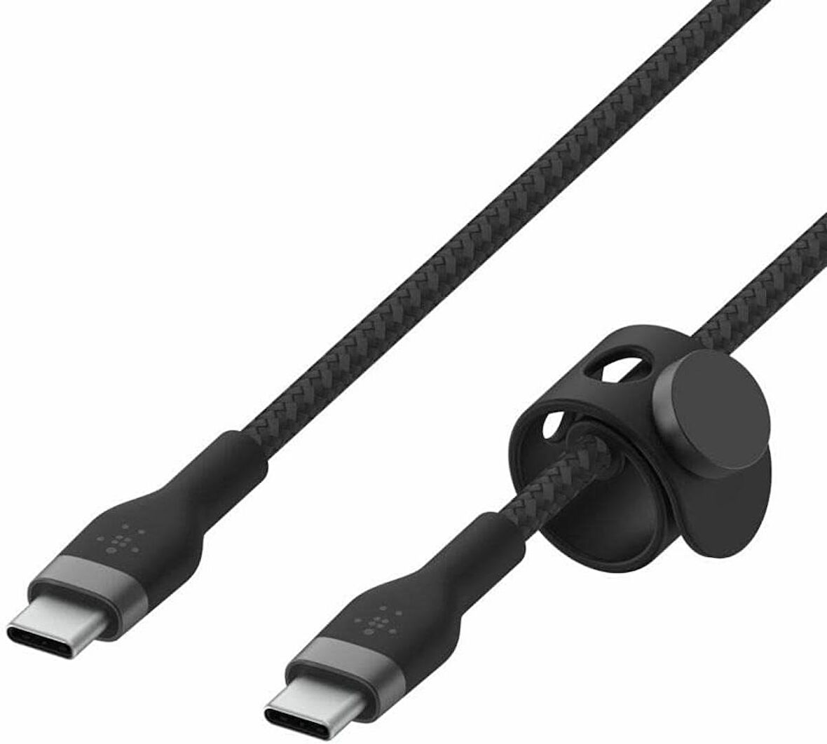 Belkin BoostCharge Pro Flex Usb-C to Usb-C Kablo 1 Metre Siyah