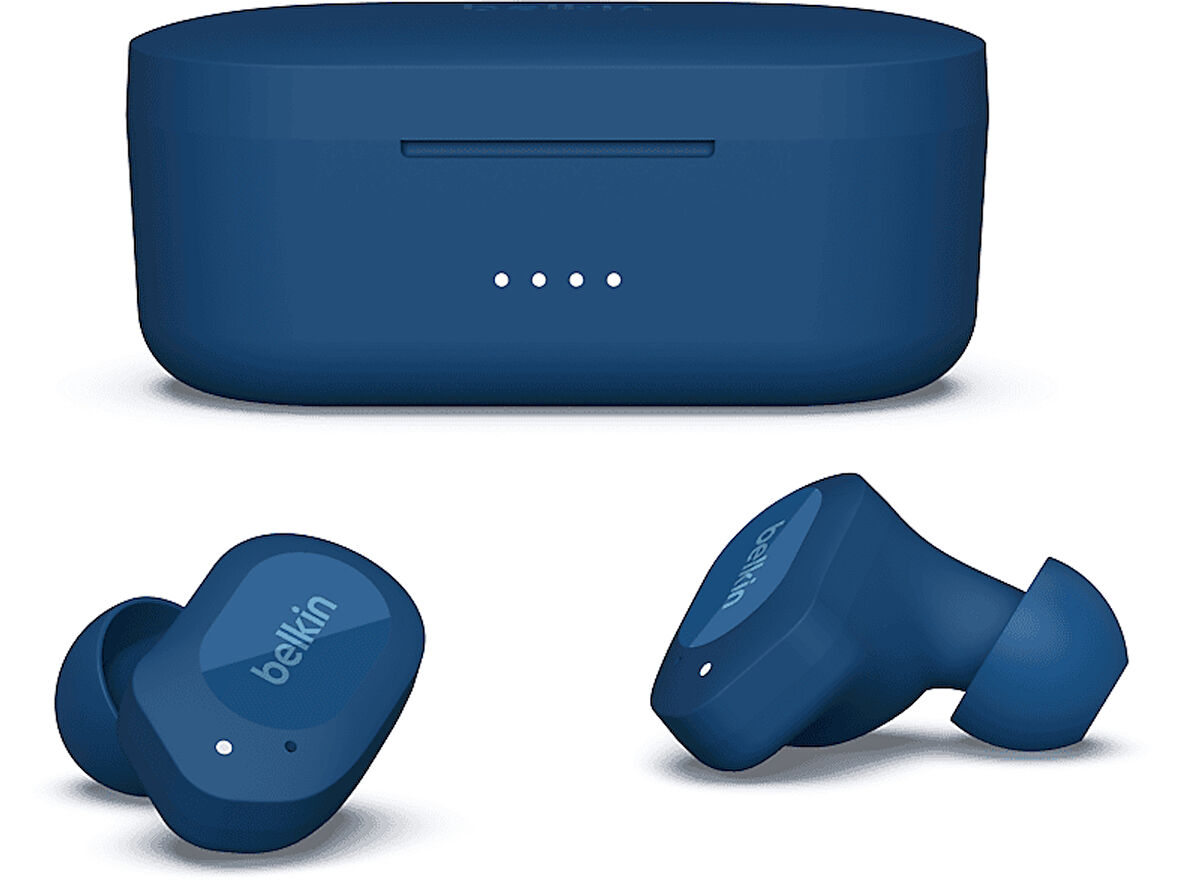 Soundform Play TWS Kulak İçi Bluetooth Kulaklık Mavi