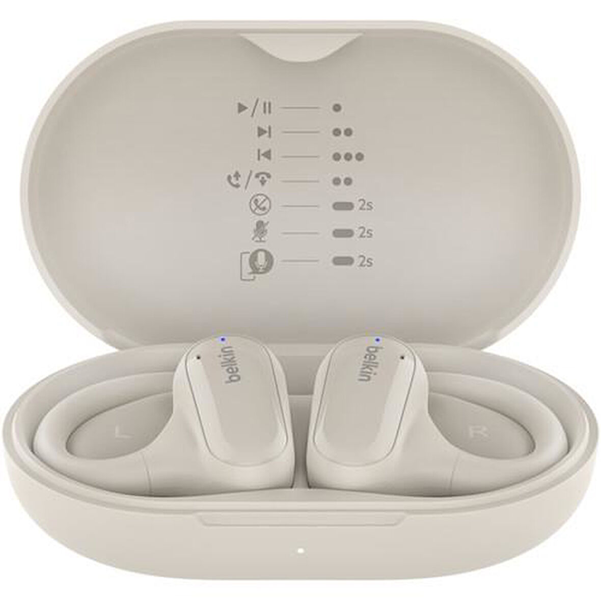 Belkin Open-Ear Wireless Kulaklık Krem AUC013CTSA